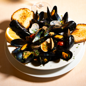 Sauté di cozze e vongole