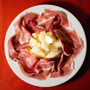 Prosciutto di Parma e Mozzarella di bufala o melone