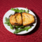 Bruschetta con aglio, olio EVO spremuto a freddo e olive taggiasche