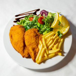 Cotoletta di pollo alla milanese