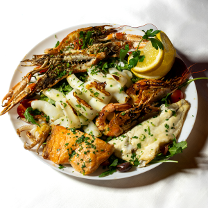 Grigliata mista di pesce