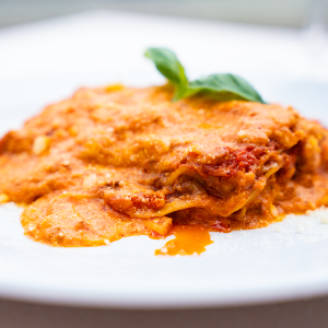 Lasagna al ragù al forno
