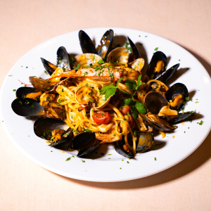 Linguine allo scoglio