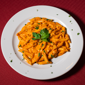 Penne al salmone