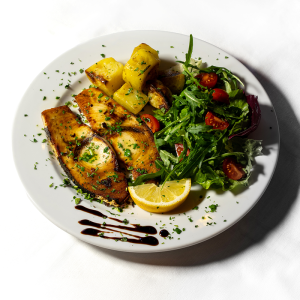 Pesce del giorno alla siciliana