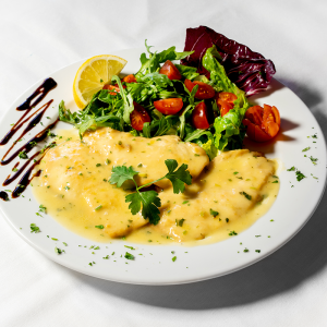 Petto di pollo al limone
