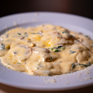 Ravioli Alfredo