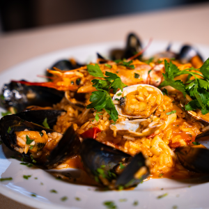 Risotto allo scoglio