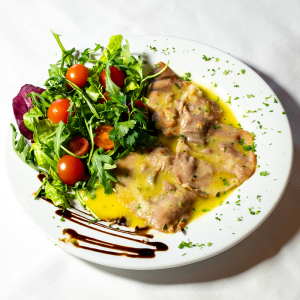 Scaloppina di vitella al limone
