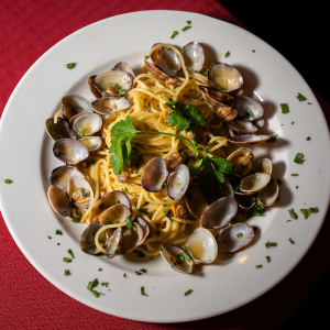 Spaghetti alle vongole