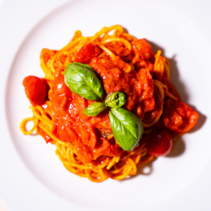 Spaghetti al pomodoro