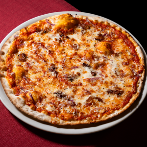 Pizza all'Amatriciana
