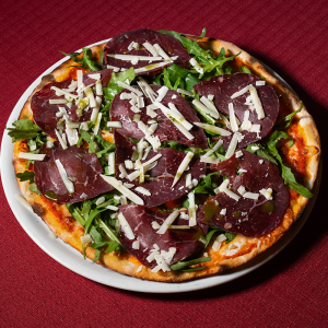 Pizza Bresaola