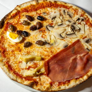 Pizza Capricciosa