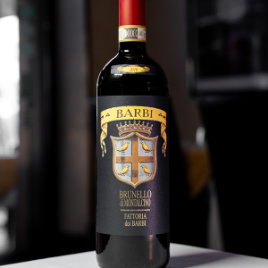 Brunello di Montalcino Doc della Fattoria dei Barbi