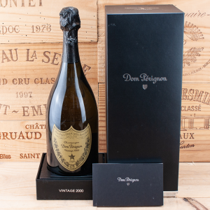 Champagne Dom Pérignon 2000