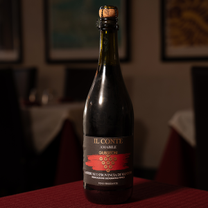 Lambrusco Amabile Lgt del II Conte