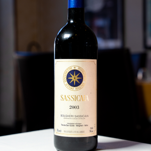 Sassicaia Bolgheri 2003