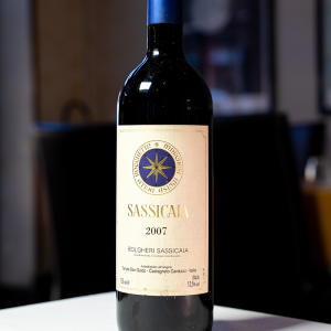 Sassicaia Bolgheri 2007