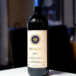 Sassicaia Bolgheri 2017