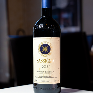 Sassicaia Bolgheri 2018